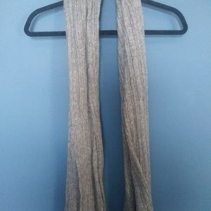 NWT Gray scarf